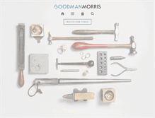 Tablet Screenshot of goodmanmorris.com